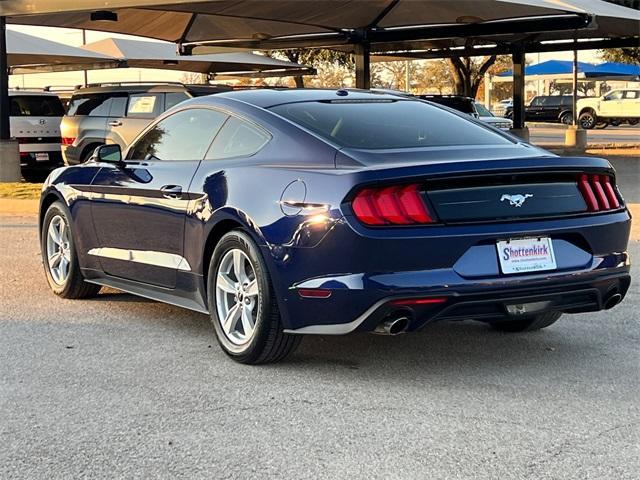 used 2020 Ford Mustang car, priced at $21,056