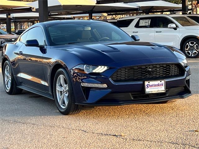 used 2020 Ford Mustang car, priced at $21,056