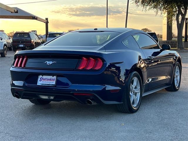 used 2020 Ford Mustang car, priced at $21,056