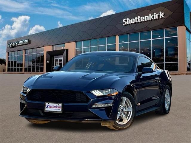 used 2020 Ford Mustang car, priced at $21,584