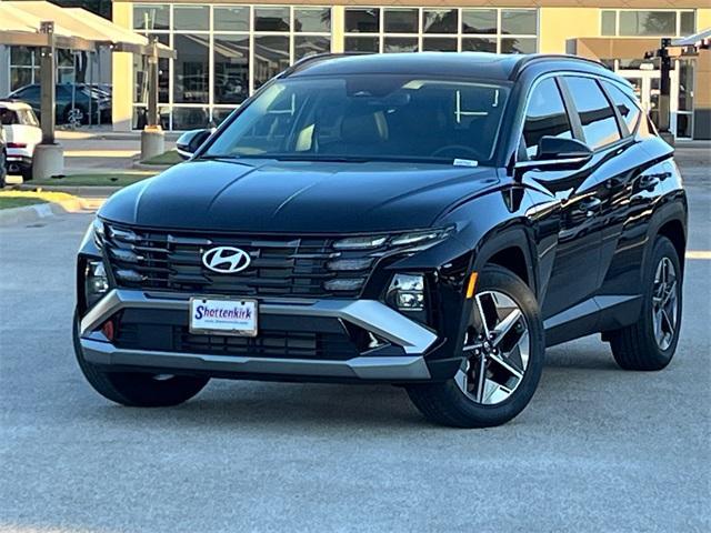 new 2025 Hyundai Tucson car, priced at $33,543