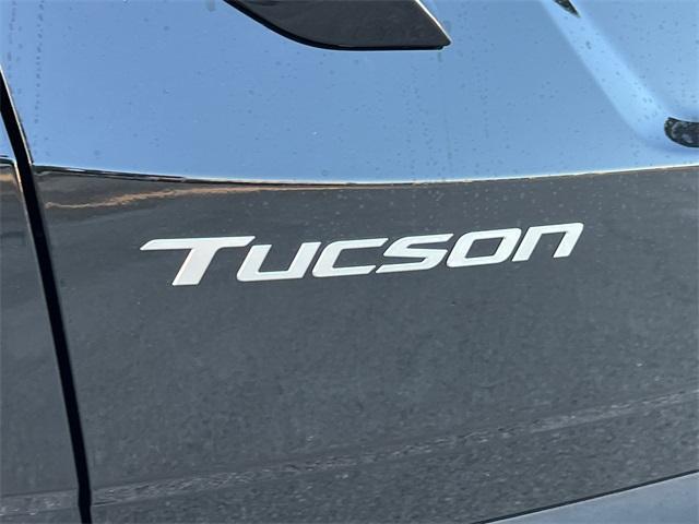 new 2025 Hyundai Tucson car, priced at $33,543