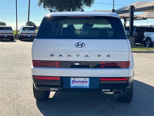 new 2025 Hyundai Santa Fe car, priced at $48,029