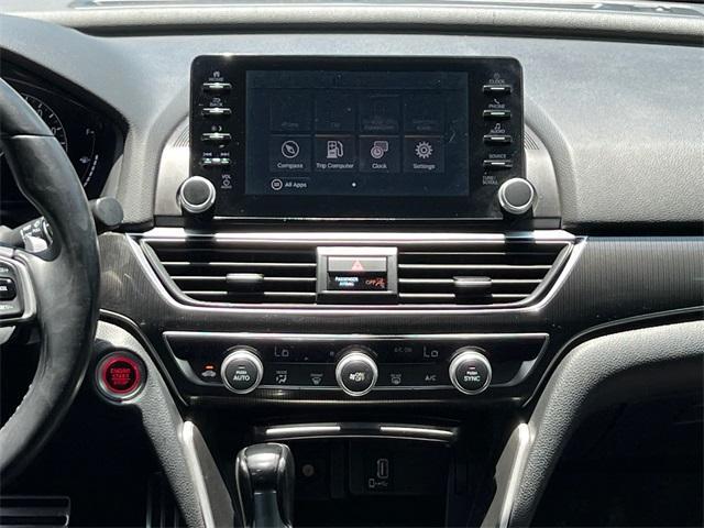 used 2018 Honda Accord car, priced at $17,386