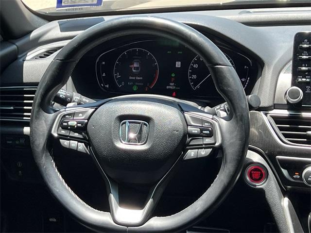 used 2018 Honda Accord car, priced at $17,386