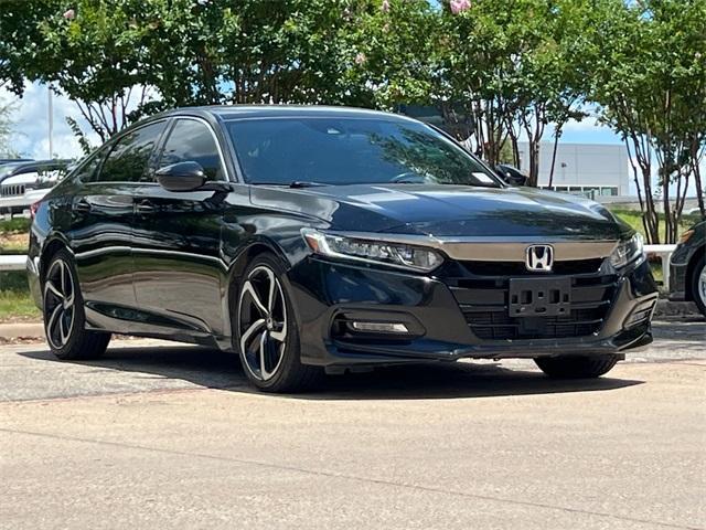 used 2018 Honda Accord car, priced at $17,386