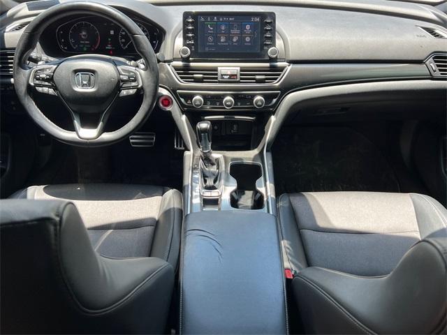 used 2018 Honda Accord car, priced at $17,386