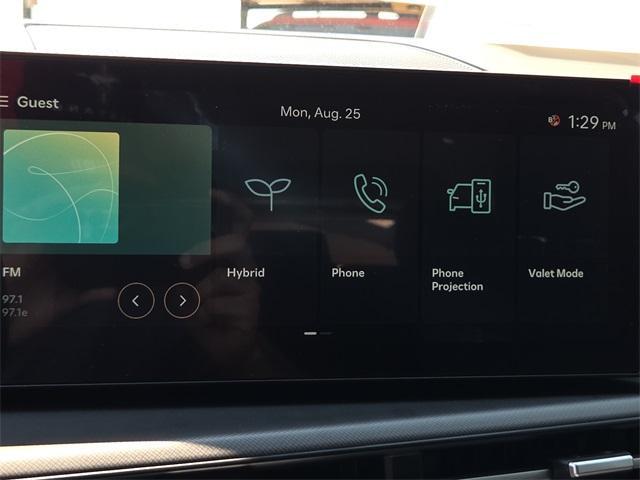 new 2026 Hyundai SANTA FE HEV car, priced at $36,887