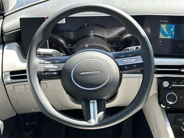 new 2025 Hyundai Tucson car, priced at $29,253
