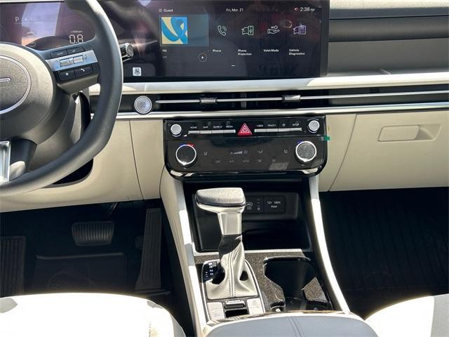 new 2025 Hyundai Tucson car, priced at $29,253