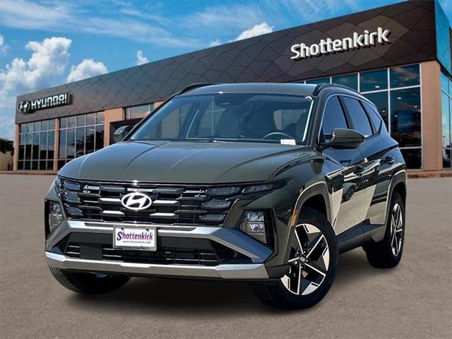 new 2025 Hyundai Tucson car, priced at $29,253