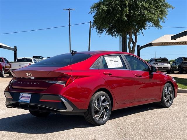 new 2024 Hyundai Elantra car, priced at $25,250