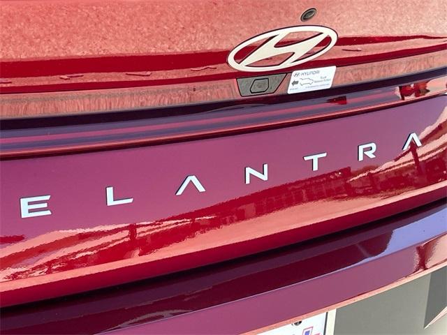 new 2024 Hyundai Elantra car, priced at $25,250