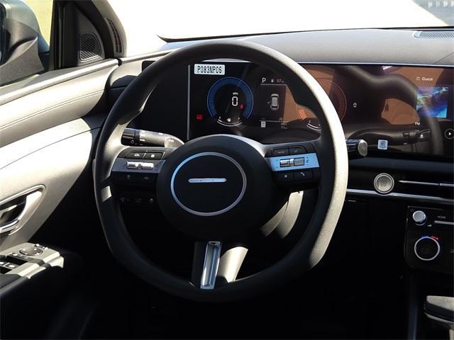 new 2026 Hyundai Tucson car, priced at $31,306