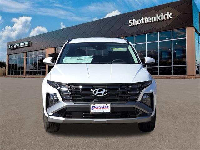new 2026 Hyundai Tucson car, priced at $31,306