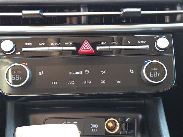 new 2026 Hyundai Tucson car, priced at $31,306