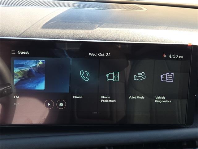 new 2026 Hyundai Tucson car, priced at $31,306