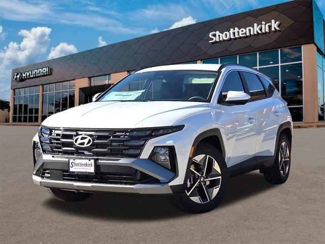 new 2026 Hyundai Tucson car, priced at $31,306
