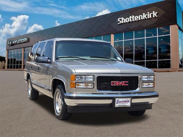 used 1999 GMC Yukon car, priced at $9,838