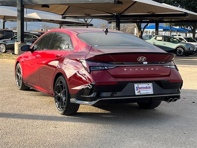 new 2025 Hyundai Elantra car, priced at $30,243