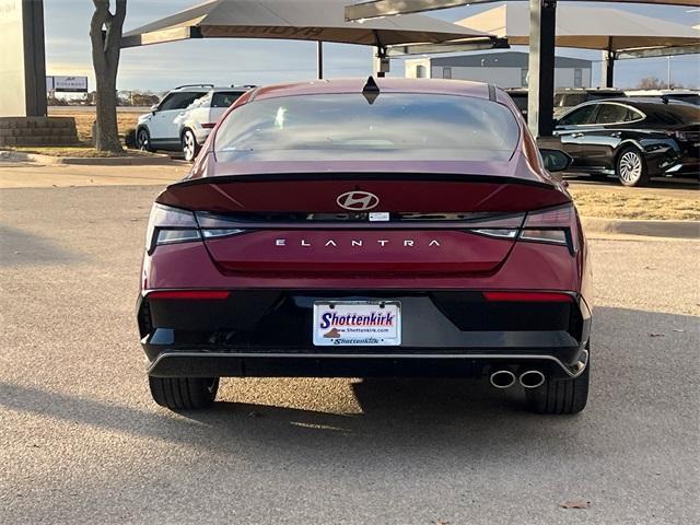 new 2025 Hyundai Elantra car, priced at $30,243