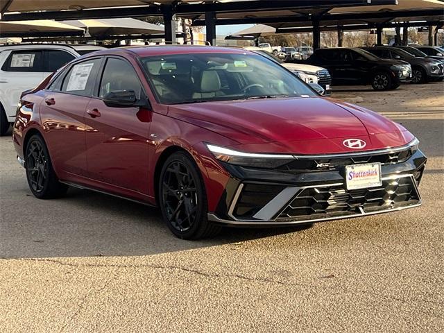 new 2025 Hyundai Elantra car, priced at $30,243