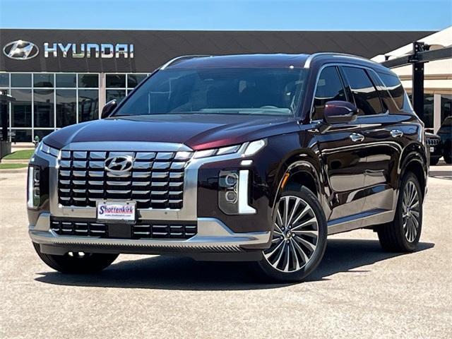 new 2024 Hyundai Palisade car, priced at $52,620