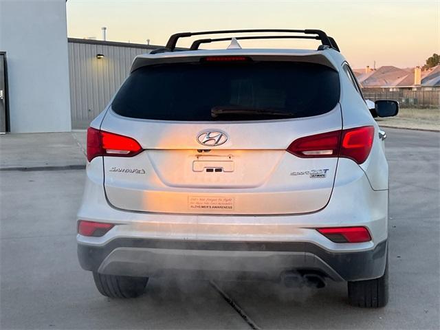 used 2017 Hyundai Santa Fe Sport car, priced at $11,982