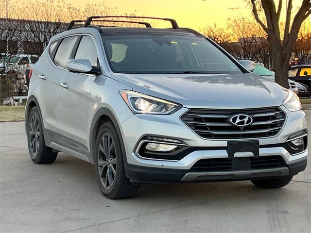 used 2017 Hyundai Santa Fe Sport car, priced at $11,982