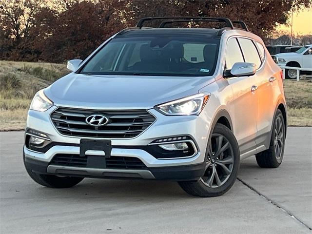 used 2017 Hyundai Santa Fe Sport car, priced at $11,982