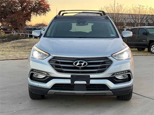 used 2017 Hyundai Santa Fe Sport car, priced at $11,982