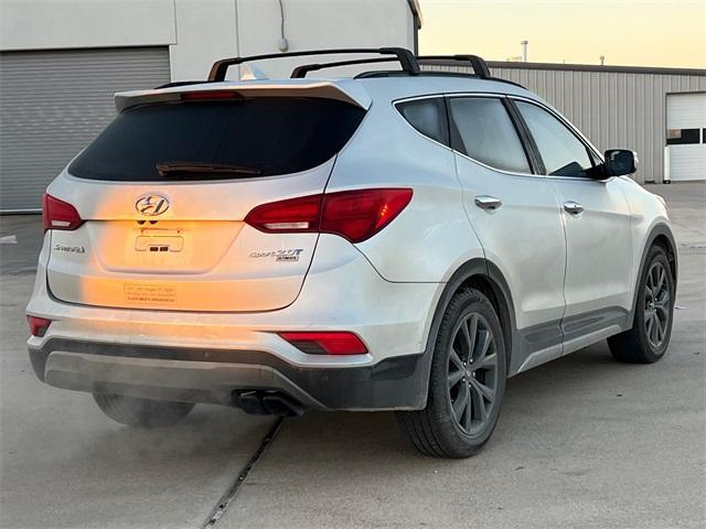 used 2017 Hyundai Santa Fe Sport car, priced at $11,982