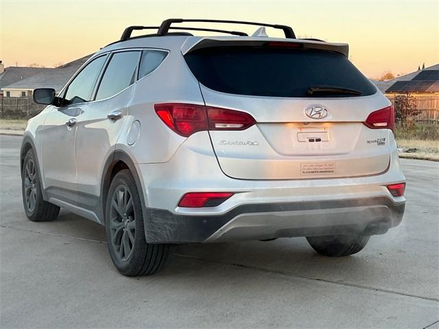 used 2017 Hyundai Santa Fe Sport car, priced at $11,982