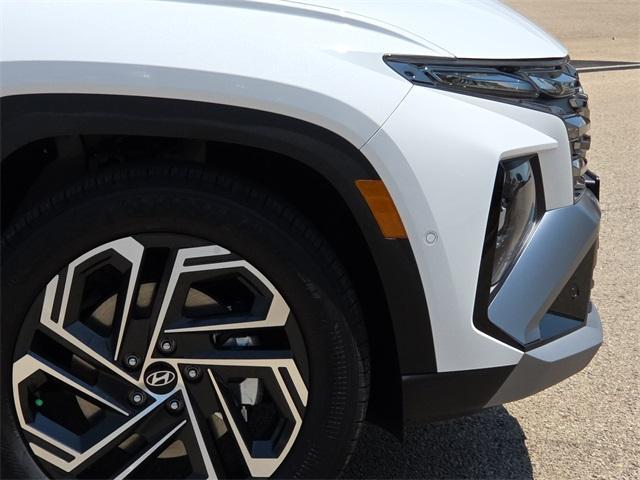 new 2026 Hyundai Tucson car, priced at $42,350