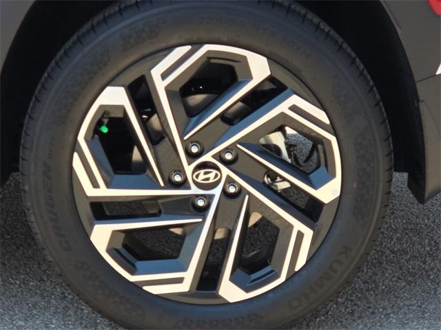 new 2026 Hyundai Tucson car, priced at $42,350