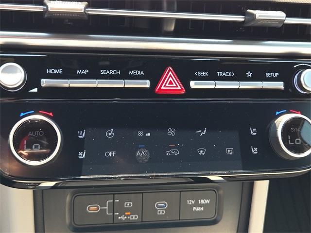 new 2026 Hyundai Tucson car, priced at $42,350