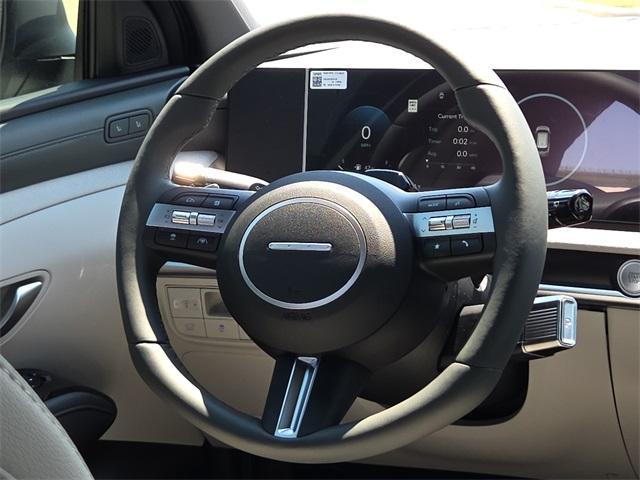 new 2026 Hyundai Tucson car, priced at $42,350