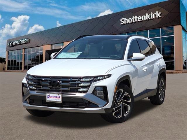 new 2026 Hyundai Tucson car, priced at $42,350
