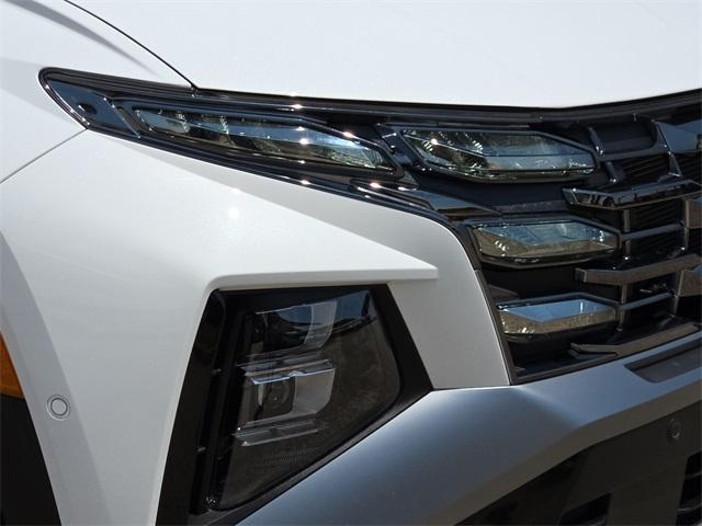 new 2026 Hyundai Tucson car, priced at $42,350
