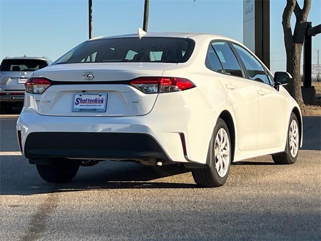 used 2024 Toyota Corolla car, priced at $21,488