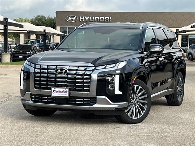 new 2025 Hyundai Palisade car, priced at $50,519