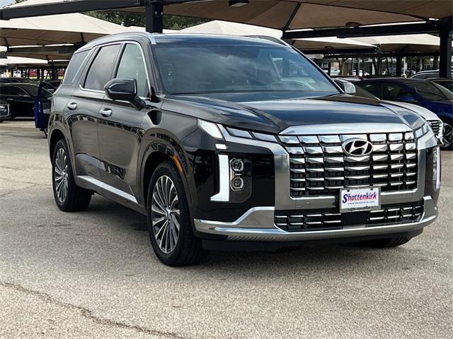 new 2025 Hyundai Palisade car, priced at $50,519