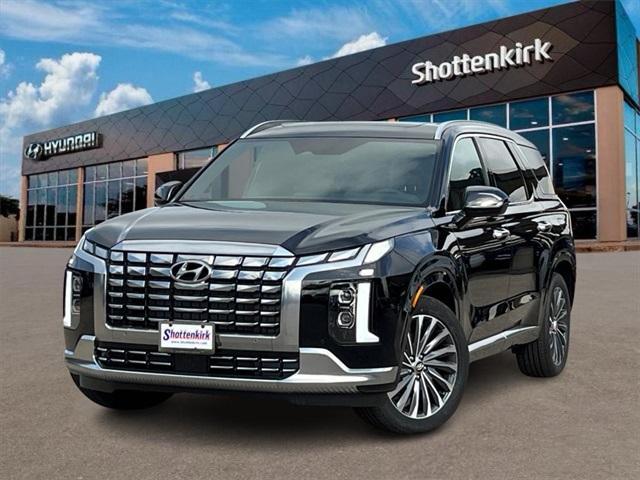 new 2025 Hyundai Palisade car, priced at $50,519