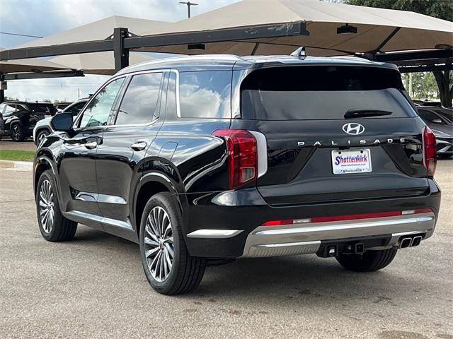 new 2025 Hyundai Palisade car, priced at $50,519