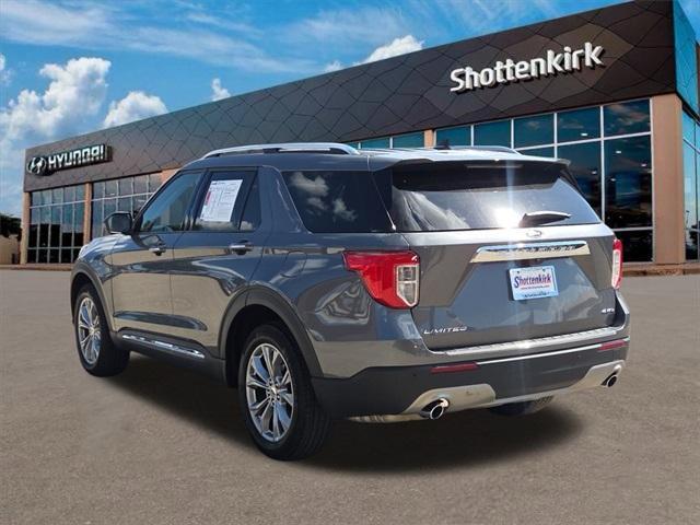 used 2023 Ford Explorer car, priced at $34,499