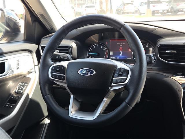 used 2023 Ford Explorer car, priced at $34,499