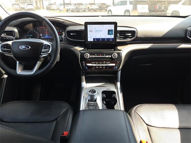 used 2023 Ford Explorer car, priced at $34,499