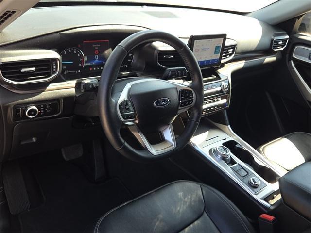 used 2023 Ford Explorer car, priced at $34,499