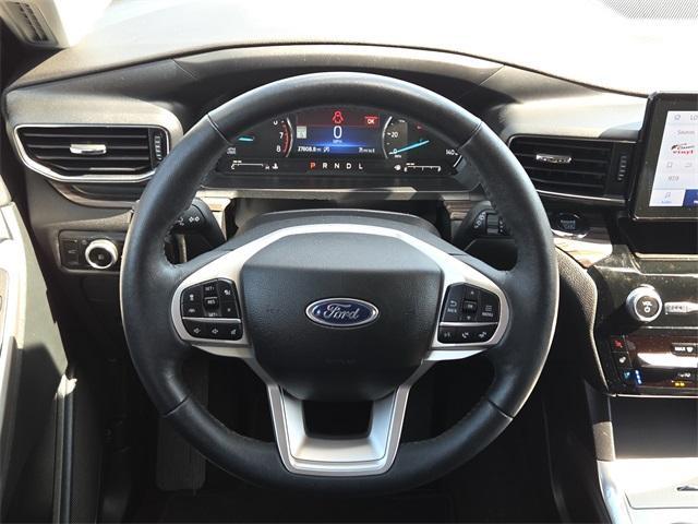 used 2023 Ford Explorer car, priced at $34,499