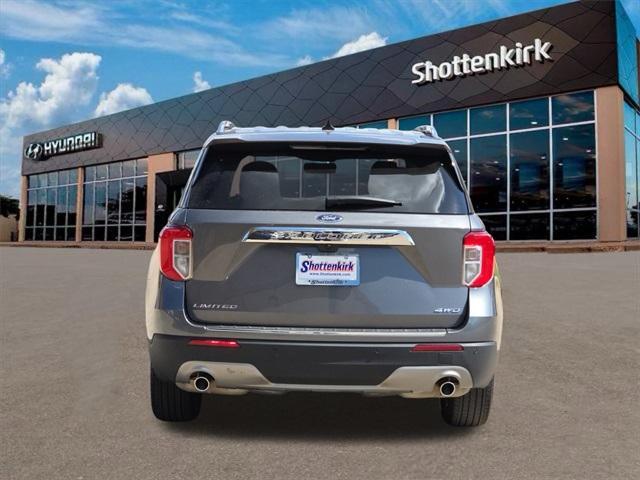 used 2023 Ford Explorer car, priced at $34,499